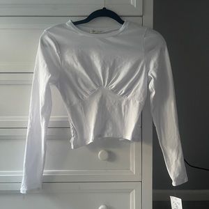 white long sleeve